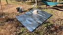 JAJALIN防水防潮帐篷垫子 户外加厚野餐垫 双面铝膜爬行垫子 200CMX200CM 实拍图