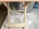 飞旺藤达实木可折叠餐桌吃饭桌子家用饭桌简易小户型摆摊 方桌【60*60*58】 加厚松木 免安装可折叠 实拍图