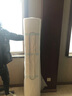奥克斯（AUX）空调大3匹柜机奥精灵立式新1级 立柜式圆柱变频冷暖节能 自清洁KFR-72LW/BpR3CPA600(B1) 实拍图