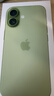 Apple/苹果 iPhone 17 512GB 鼠尾草绿色 支持移动联通电信5G 双卡双待手机 实拍图