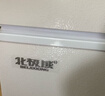 北极熊（BEIJIXIONG）冰柜家用冷柜小型一级能效全冷冻冷藏两用卧式储奶母乳速冻保鲜节能省电100升/200升/300升 单门单温108升【一级能效 全国联保】 108L 实拍图