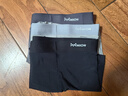 猫人男士内裤男冰丝无痕凉感10A虫草抑菌透气裤衩大码男生平角短裤头 黑色+铂灰+灰蓝 10A抑菌冰丝 3条 XL （建议120斤-140斤） 实拍图