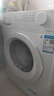 美的（Midea）滚筒洗衣机全自动 10公斤家用超薄 双重除菌 三重守护 MG100V11FPRO 以旧换新 国家补贴 京东自营 实拍图