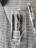 斑马牌（ZEBRA）YYTS5黑色油性记号笔粗细双头速干笔学生美术绘图画勾线签字笔高颜值办公文具 3支 实拍图