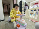 babycare儿童电动扭扭车可坐大人遛遛车防侧翻宝宝礼物 黎空紫 实拍图