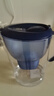 碧然德（BRITA）过滤净水器 家用滤水壶 净水壶 Marella 海洋系列 3.5L（蓝色） 实拍图