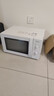 美的（Midea）快捷微波炉 家用小型 360°转盘加热 旋钮操控 易洁内胆（M1-L213B） 实拍图