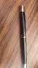 英雄（HERO）钢笔/美工钢笔商务办公暗尖铱金钢笔书写练字书法墨水笔285 钢笔-黑色【笔尖0.5mm】 实拍图