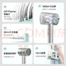 美的（Midea）5亿等离子护发电吹风 家用负离子护发吹风筒 1800W大功率便携吹风机 FJ308银 新年礼物 情人节礼物 实拍图