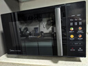 美的（Midea）微碳微波炉烤箱一体机900w微波1000w烧烤平板光波速热23L容量变频臻彩荧幕 （C32） 实拍图