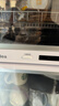 美的（Midea）消毒柜家用 餐具碗柜碗筷消烘一体机 小型立式 婴儿奶瓶 77L三层 高温二星级【政府补贴】 80G05 实拍图