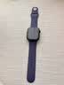 BHO【运动硅胶】适用苹果手表表带apple iwatch s12/s11表带s10/9/8/7运动硅胶SE3/2/Ultra3/4男女款 （新）运动硅胶【雾紫色】 【44/45/46/49mm表盘通 实拍图
