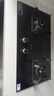 美的（Midea）【天然气】燃气灶双灶家用5.0KW大火力黑晶宽面板台嵌两用双灶 Q330 实拍图