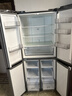 华凌美的出品406L十字双开门冰箱超薄风冷无霜一级能效双变频对开多门四门京东自营HR-426WSP国家补贴 实拍图
