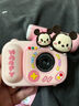 迪士尼（Disney）儿童照相机玩具数码拍照拍立得相机ccd男孩女孩玩具生日新年礼物 实拍图