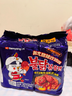 三养（SAMYANG）火鸡面三养甜辣炸鸡味火鸡面方便面700g(140g*5)早餐泡面拌面宵夜 实拍图