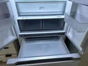 美的（Midea）M60机皇550法式四开门冰箱523L大容量超薄嵌入式双系统除菌一级能效制冰白MR-550WUFIPZE国家补贴 实拍图