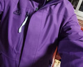 伯希和（Pelliot）赵露思同款山野经典2.0冲锋衣三合一防水夏季外套女12340106紫2X 实拍图