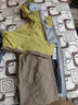 迪卡侬（DECATHLON）硬壳冲锋衣男女春秋登山防风防水单层夹克风衣运动外套MH500 男款-拿铁色-亚洲版 加内胆选大一码 L 实拍图