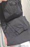 森马（Semir）【休闲裤福袋】休闲裤男长裤冬季时尚裤子百搭潮流裤子休闲裤子 E款（男款）-黑色 M 实拍图