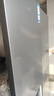 海尔（Haier）「真省电」310L三门冰箱黑金净化一级能效风冷无霜BCD-310WGHD3E7WV(银)国家补贴 实拍图
