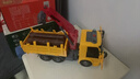 妈宝孖宝抓木机工程车玩具抓挖伐木材头运输货车儿童3-6岁2男孩超大号模型 实拍图