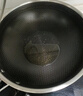 炊大皇炒锅304不锈钢有钛炒菜锅煎锅平底不粘炒锅32cm 可立可视盖不挑灶 实拍图
