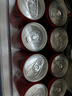 Coca-Cola饮料  零度 无糖 汽水 碳酸饮料 200ml*12罐 年货 实拍图