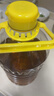 鲁花【保真菜籽油】 食用油 非转基因低芥酸浓香菜籽油 3.09L香飘万家 实拍图