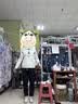 尤尼克斯（YONEX）YONEX羽毛球服秋冬新款舒适透气运动长裤女2601325BCR黑色XO 实拍图