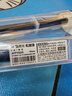 晨光（M&G）文具0.5mmF明尖钢笔 带吸墨器（不含墨囊）可换墨囊适配3.4口径 学生书法写字 黑杆单支AFPY5222 实拍图