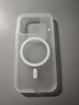 AIUV适用小米17promax光栅手机壳xiaomi17淬炼保护套超薄半透明条纹全包tpu防摔pc外壳男女高级感 「光栅」共创版 雾凇白 磁吸闪充款 小米17 实拍图