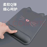 镭拓（Rantopad）TOTO猫耳朵 硅胶手腕托护腕鼠标垫 大号 -深灰 实拍图