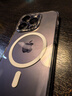 倍思【冰透磁吸|散热快】适用iPhone14Pro手机壳苹果14Pro保护套Magsafe磁吸壳防摔超薄镜头全包透明款 实拍图