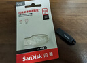 闪迪（SanDisk）128GB USB3.2 U盘 CZ550黑色 读速100MB/s 安全加密 数据恢复 学习办公电脑车载 高速大容量优盘 实拍图