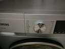 西门子（SIEMENS）iQ300 10KG大容量全自动变频滚筒洗衣机 智能除渍 强效除螨 羊毛洗 15分钟快洗WG52A108AW国家补贴 实拍图