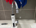 奥克斯（AUX）电热水龙头热水器加热水龙头快速热水变频恒温厨房下进水 【变频恒温】雪山白+漏保插头+万向喷头 实拍图