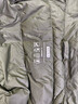 京东京造【air+零压排骨羽绒】轻薄羽绒服男外套冬90鸭绒立领  橄榄绿S 实拍图