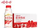 娃哈哈营养快线500g*15瓶装原味草莓饮料牛奶哇哈哈早餐酸奶乳酸菌饮料 红枣枸杞味500g*15瓶/箱 实拍图
