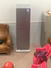 美的（Midea）220L三门冰箱灰色租房家用客厅宿舍小型冰箱三开门三温低耗省电低音运行BCD-220TM 实拍图