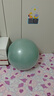 Keep 65cm瑜伽球健身训练专业防爆防滑加厚强弹抗压弹力瑞士球 浅草绿 实拍图