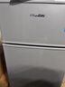 HYUNDAI（韩国现代）小冰箱迷你小型家用冷藏冷冻宿舍出租房办公室双开门二门电冰箱节能省电 58L银【日销过百+租房必备】 实拍图
