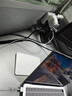 米瑞思（mryc）苹果电脑充电器保护套MacBook Air/Pro笔记本电源保护壳适配器数据线收纳绕线器【29W/30W】白色 实拍图