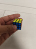 GAN328三阶小魔方迷你钥匙扣挂绳版潮流挂饰儿童益智玩具 实拍图