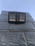 雷士（NVC）太阳能庭院灯路灯户外壁灯投光灯农村光控+遥控650lm+照约35㎡ 实拍图