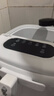 美的（Midea）泡脚桶杀菌足浴盆加热暖脚自动按摩保暖洗脚盆熏蒸暖泡喷淋情人节礼物生日送男女友长辈 ZL310 实拍图