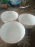 陶瓷碗家用喜庆乔迁新居碗碟餐具套装岁月静好饭碗 岁月静好3碗 实拍图