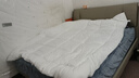 京东京造大白被 100%原生纤维A类磨毛保暖被子冬季被芯6斤2x2.3m 实拍图