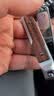 博友（BO YOU）指甲刀指甲剪指甲钳大号平口剪刀修甲工具单个剪复古木质时尚男礼 实拍图