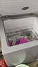 美的（Midea）143L单温家用冰柜减霜冷藏冷冻柜两用小冰柜一级能效节能冷柜小型冰箱BD/BC-143KMF(E)国家补贴 实拍图
